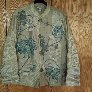 Embellished Made in India jacket